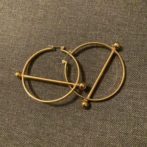 Gold hoops